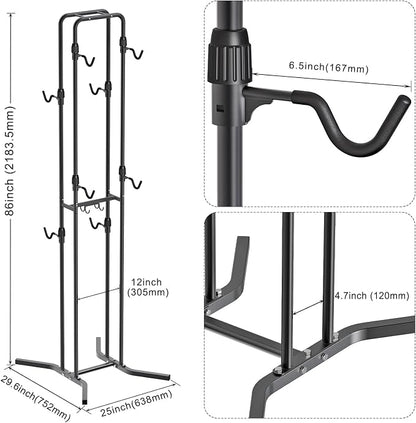Dolibest 4-Legged Bike Racks Stands - Image 6