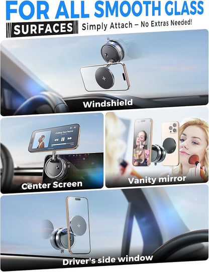 eSamcore Vacuum Magnetic Phone Holder - Image 2