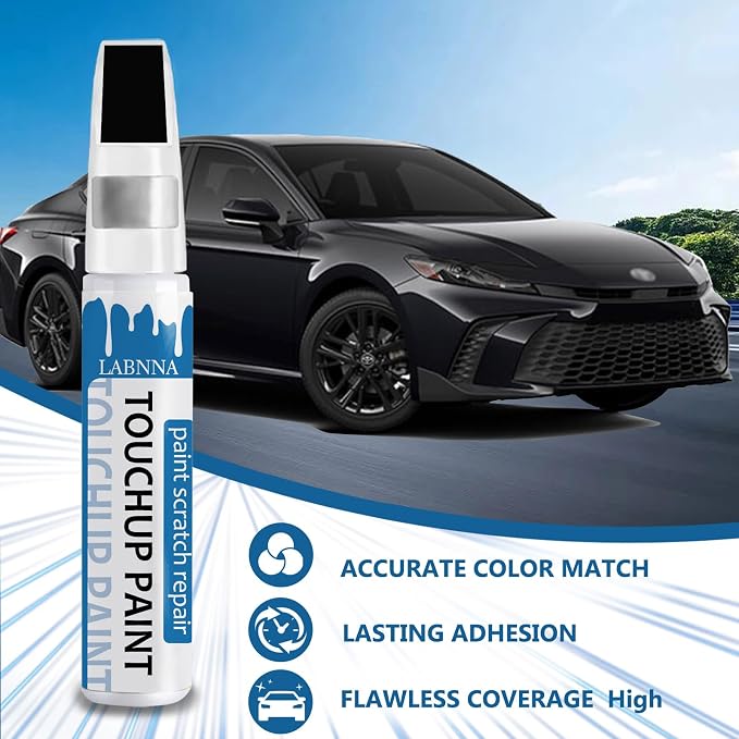Sapphire Blue Pearl Touch Up Paint - Image 6