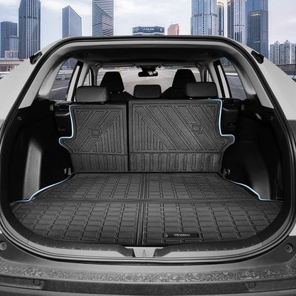 Vanseno Floor Mat & Cargo Liner & Backrest Mat Compatible - Image 5