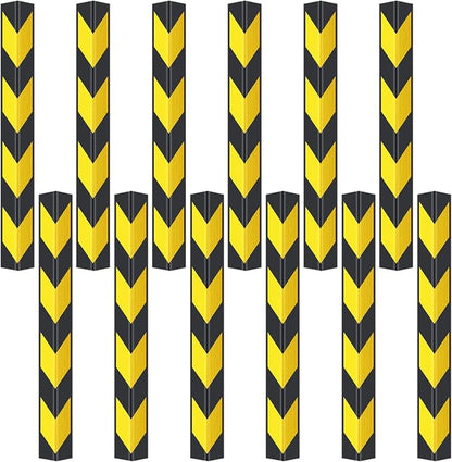 12 Pack Garage Wall Corner Guards, Car Bumper and Wall Corner Protection - Image 7