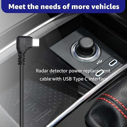 USB-C to RJ11 Plug Cable, Radar Detector Cable - Image 4