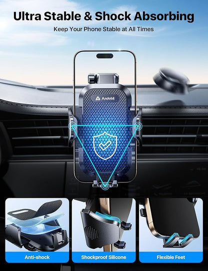 andobil Car Phone Holder Mount Phone Holders - Image 7