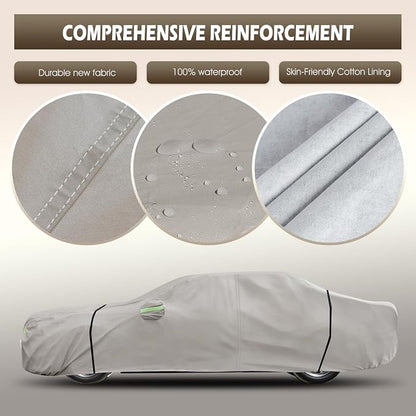 Migaven 6 Layers Car Cover Custom Fit - Image 2