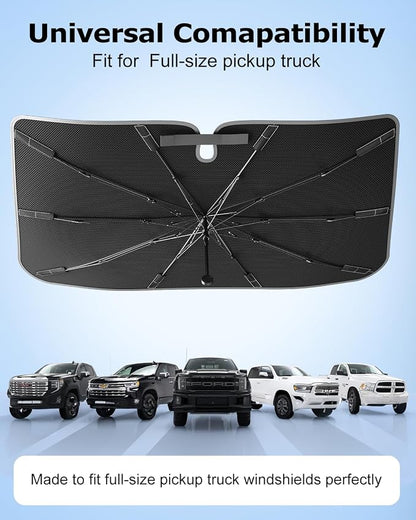 Weektic Truck Windshield Sun Shade - Image 3