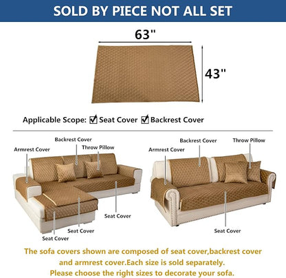 Eismodra Couch Cover, Sectional Couch Covers, Sofa Covers - Image 5