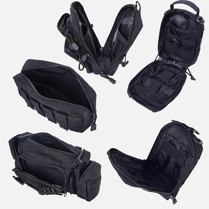Universal Tactical Seat ​Back Organizer Vehicle Molle Panel Organizer Storage - Image 7