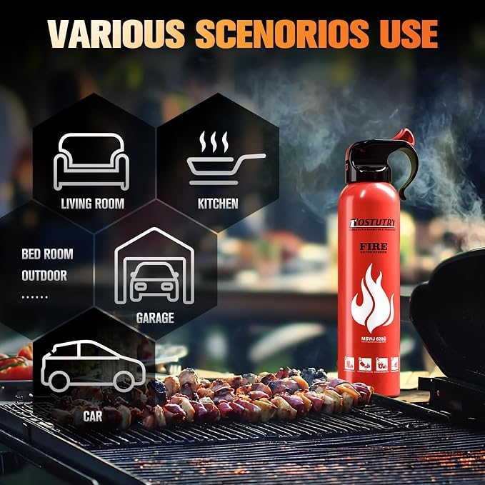 Upgraded 8-IN-1 Fire Extinguisher - Image 5