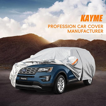 Kayme 6 Layers SUV Car Cover Custom Fit - Image 7