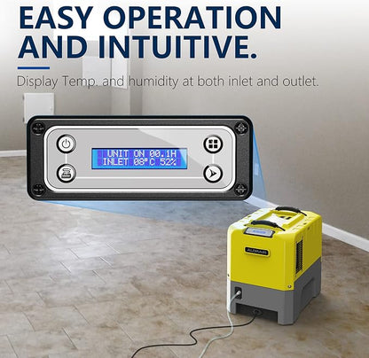 ALORAIR 180PPD Commercial Dehumidifier - Image 5