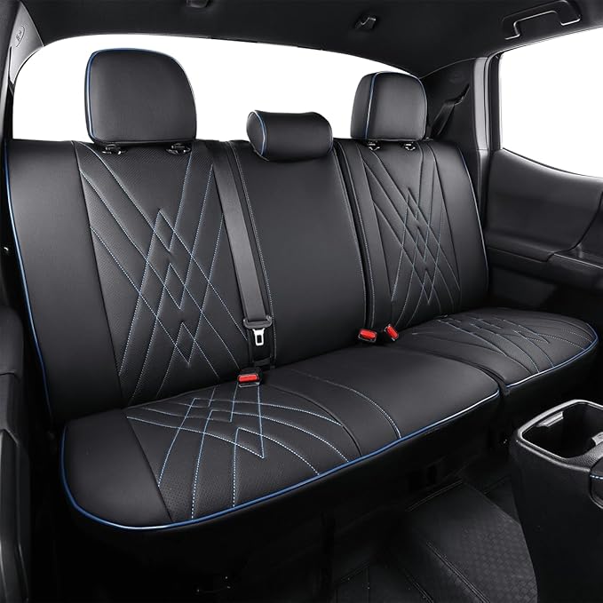 EKR Custom Fit Tacoma Car Seat Covers - Image 4