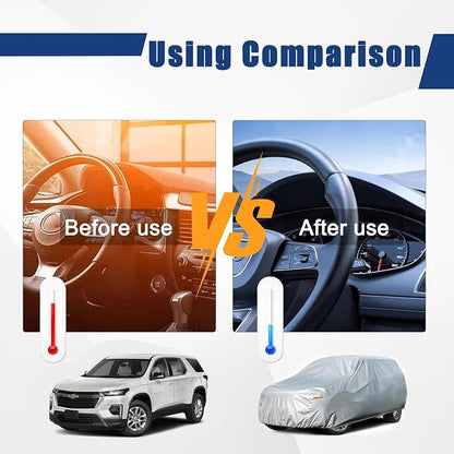 Kayme 6 Layers SUV Car Cover Custom Fit - Image 4