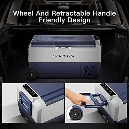 BODEGACOOLER 12 Volt Portable Refrigerator, 38 Quart Car Fridge APP Control - Image 5