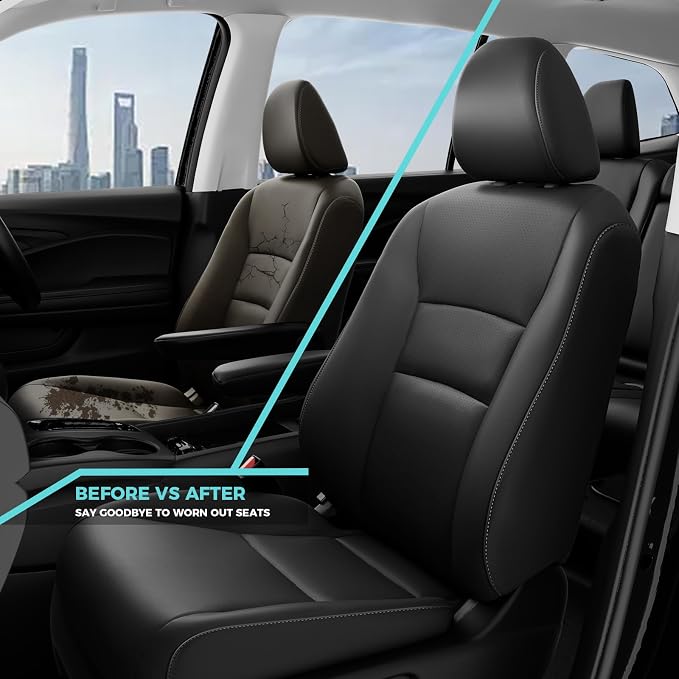 for Honda Pilot Seat Covers - Image 7