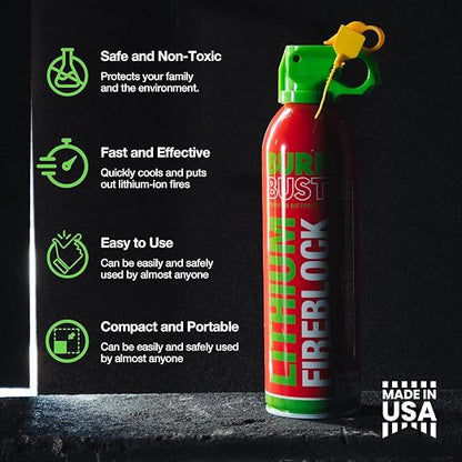 Lithium-Ion Fire Extinguishing Gel 6-Pack - Image 6