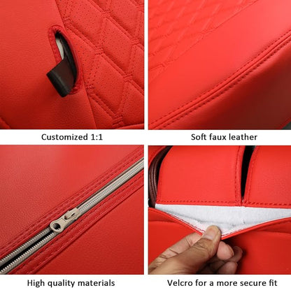 GIANT PANDA Customized Full Set Car Seat Covers - Image 6