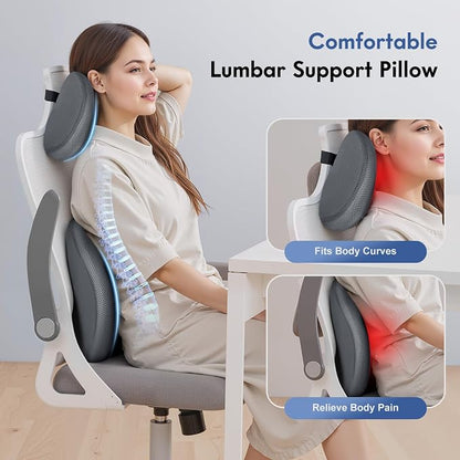 FLORICH Lumbar Support Pillow and Neck Pillow - Image 4