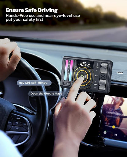 Nulaxy Bluetooth 5.3 Car Adapter - Image 4