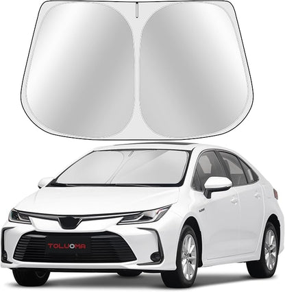Custom Fit Windshield Sun Shade by Toluoma