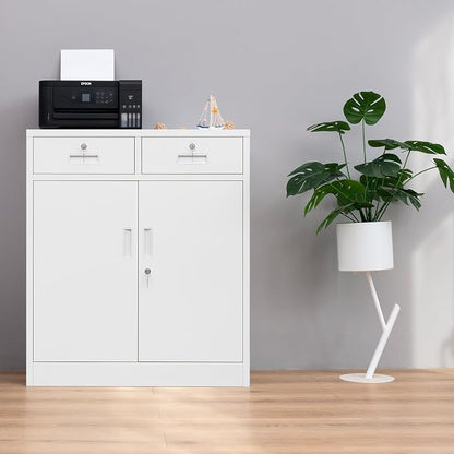 Metal Storage Cabinet, Locking Storage Cabinet - Image 6