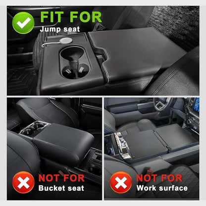 Muslogy Center Console Armrest Cover Compatible - Image 8