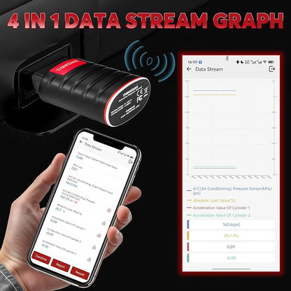 OBD2 Scanner Thinkdiag Bluetooth Full System Bidirectional Diagnostic Scan Tool - Image 6