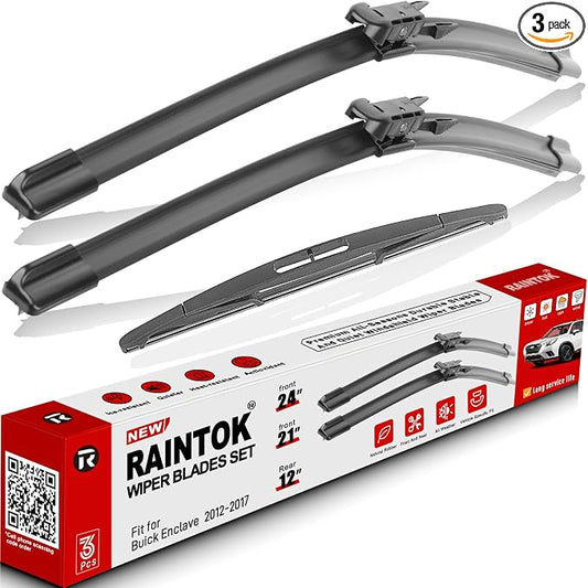 Windshield Wiper Blades Replacement by RAINTOK