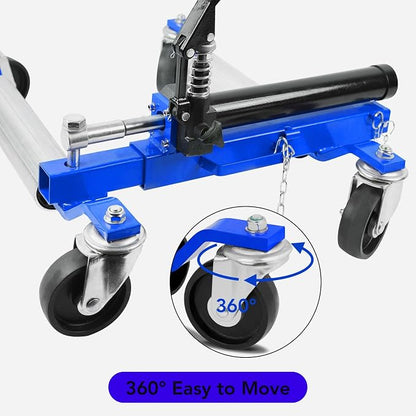 4 Pcs Car Wheel Dolly, 1500LBS Capacity Trailer Dolly - Image 4