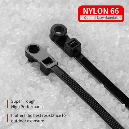 200 PCS 10 inch Black Zip Ties - Image 3