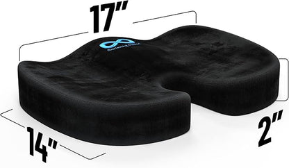 Everlasting Comfort Doctor Recommended Memory Foam Seat Cushion - Image 9