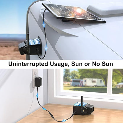 Haloview Byte Tango BT7 Solar Wireless 1080P Solar Powered Backup Camera - Image 4