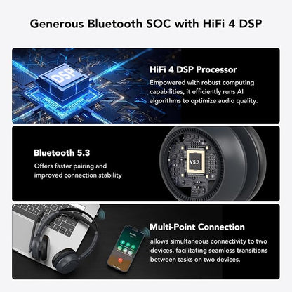 NUROUM Wireless Headset with Mic - Image 3