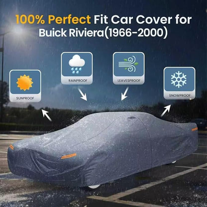 Waterproof Buick Riviera Car Cover - Image 3
