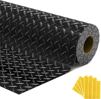7.5x20 FT Garage Floor Mat, Flooring Roll by Unknown