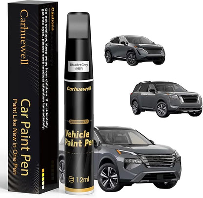 Boulder Gray Touch Up Paint Compatible by Carhuewell