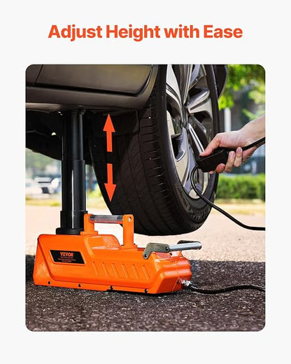 VEVOR Electric Car Jack, 15 Tons /33000 lbs, Adjustable Electric Scissor Jack - Image 4