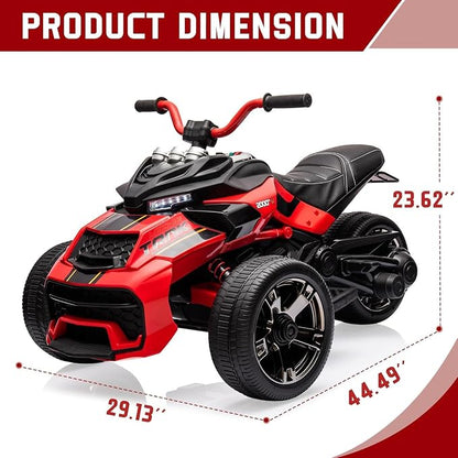12V Kids Electric Ride-On Car - Image 4