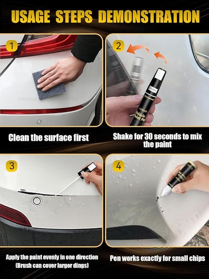 Iridium Silver Metallic Touch Up Paint Compatible - Image 7