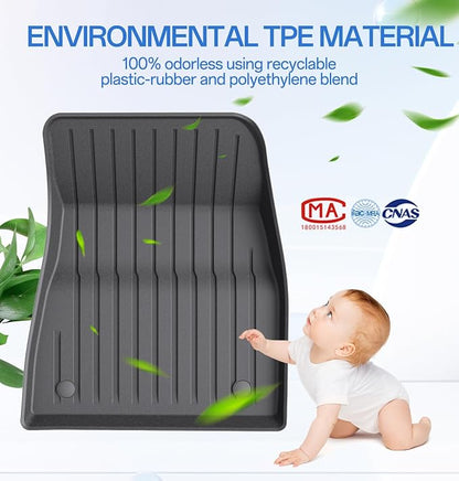 2025 New Version Floor Mats for Model 3 Highland - Image 6