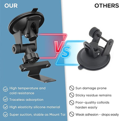 Suitable for Uniden R7 R8 Radar Detector, Car Radar Detector Suction Cup Bracket - Image 3