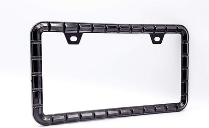 3D Chrome License Plate Frames, Pure Zinc Alloy Metal - Image 5