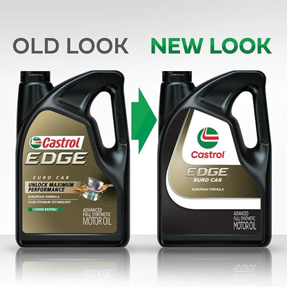Castrol EDGE Euro 5W-30 A3/B4 European Advanced Full Synthetic Motor Oil - Image 4