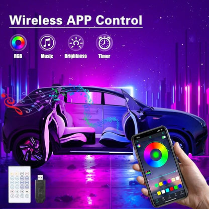 Acrylic Interior Car LED Lights - Image 5