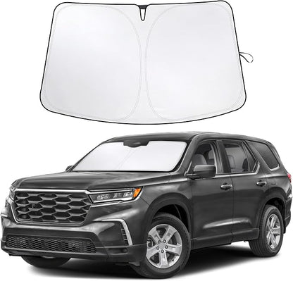 Econour Windshield Sun Shade for Honda Pilot SUV 2016-2025 Accessories Window by EcoNour