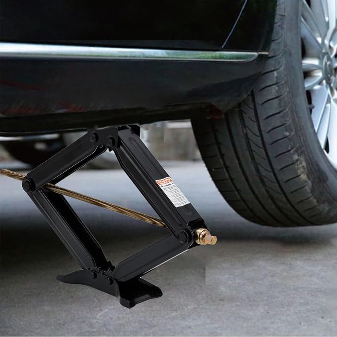 Garvee 24" RV Scissor Jack - 7500lb Heavy Duty Leveling Stabilizer - Image 7