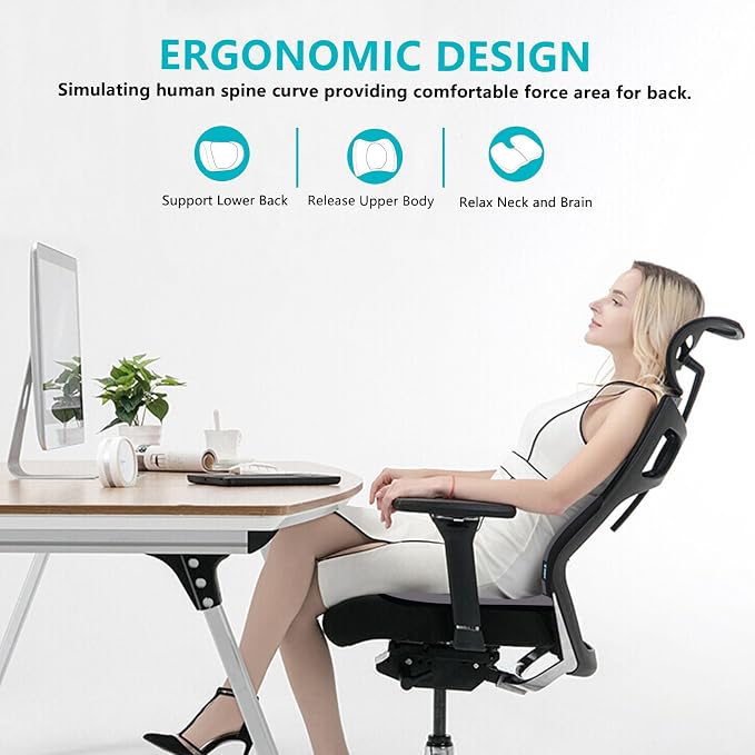 FLORICH Car Seat Cushion and Back Support - Image 7