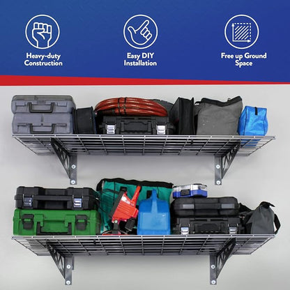 SafeRacks Garage Wall Shelves - Image 2