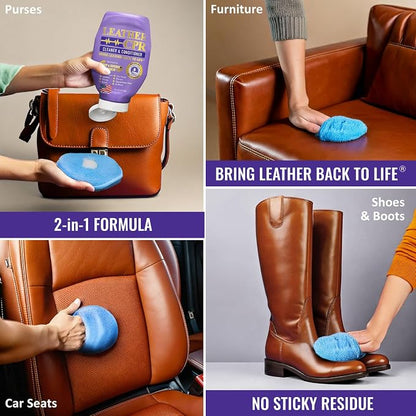Leather CPR Leather Cleaner And Conditioner - Image 3