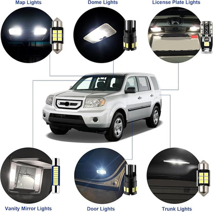 EASY EAGLE LED Interior Car Lights - Image 3
