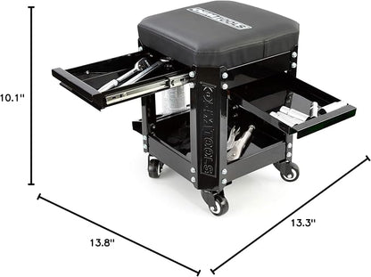 OEMTOOLS 24994 Workshop Creeper Seat, Rolling Stool - Image 7
